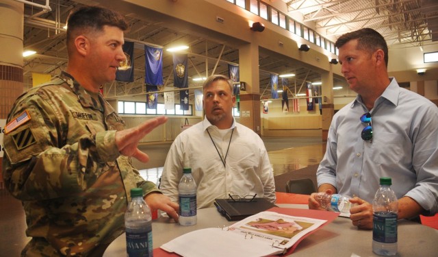 Undersecretary of the Army visits Savannah District
