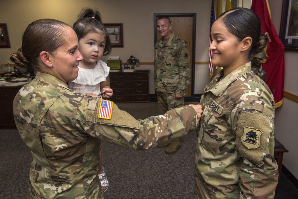 New Jersey mother and daughter serve together in Guard | Article | The ...