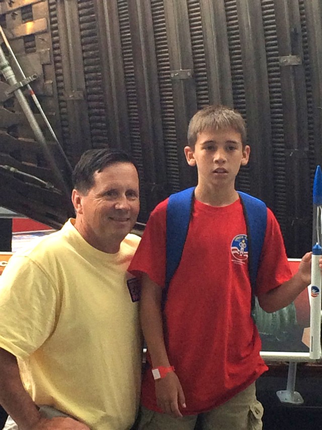 West Virginia boy gets Space Camp opportunity 