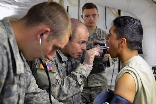 Montana National Guard physician assistants bring skills to Romania