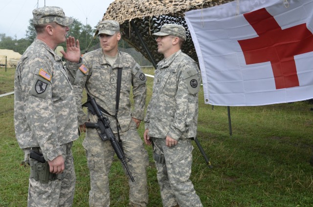 Montana National Guard physician assistants bring skills to Romania