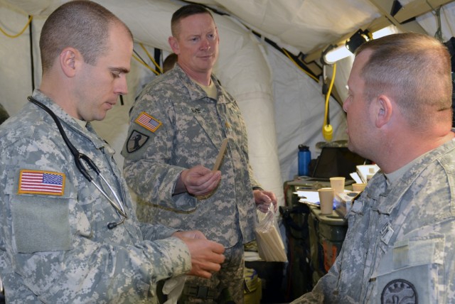 Montana National Guard physician assistants bring skills to Romania