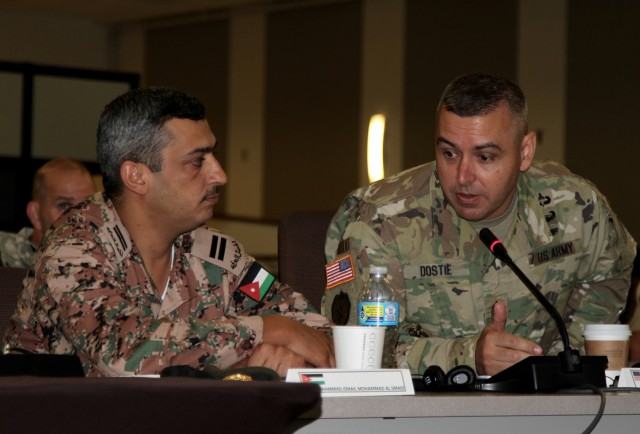 USARCENT hosts Multinational NCO Symposium