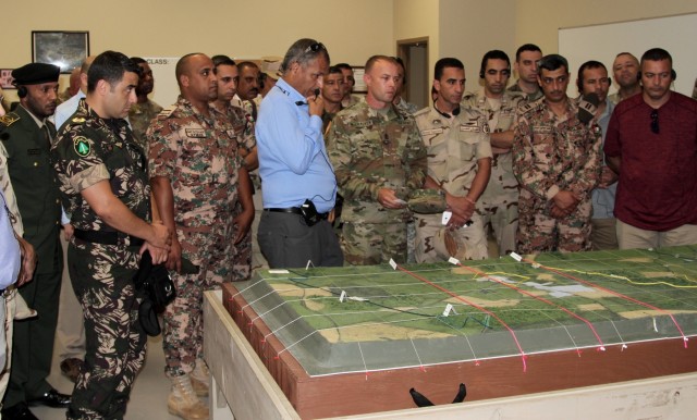 USARCENT hosts Multinational NCO Symposium