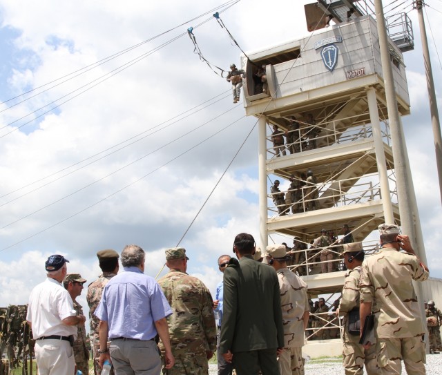 USARCENT hosts Multinational NCO Symposium