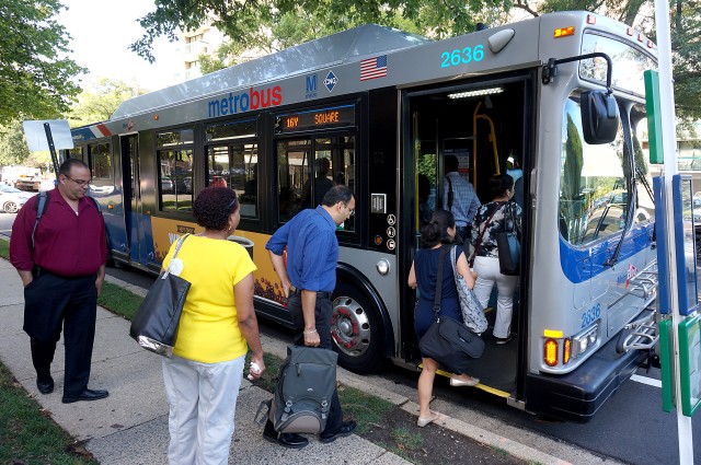 Help with public transportation options on the horizon for JBM-HH commuters