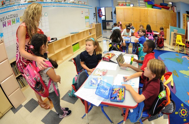 Children back in school: Principals predict 'outstanding' year