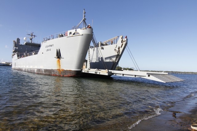 Army mariners set sail for Japan in support of Pacific Pathways