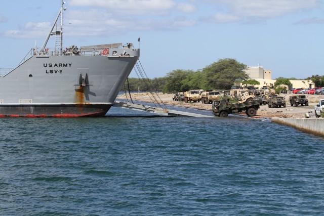 Army mariners set sail for Japan in support of Pacific Pathways