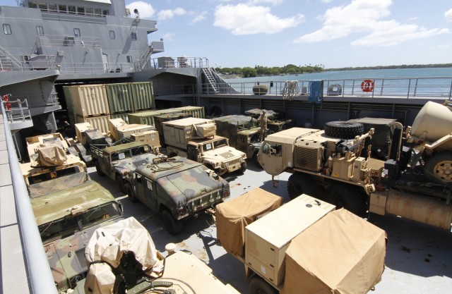 Army mariners set sail for Japan in support of Pacific Pathways