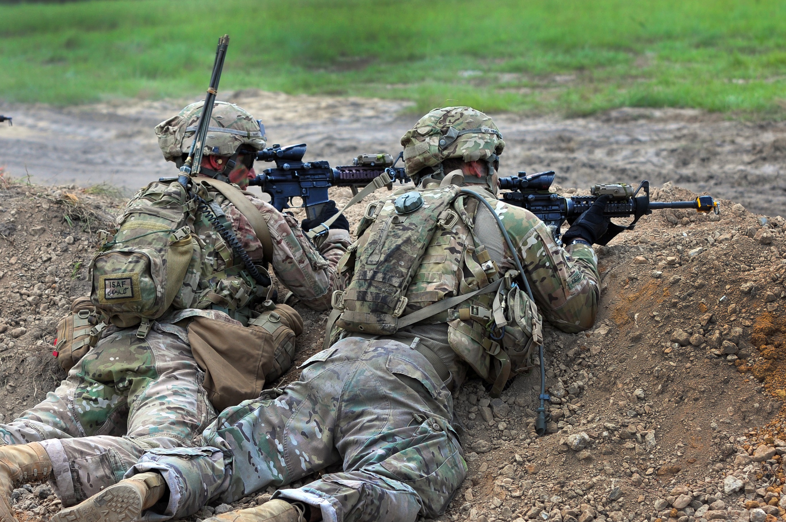 Falcon Brigade: ready to fight, training to win | Article | The United ...