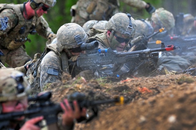 Falcon Brigade: Ready to fight, Training to Win