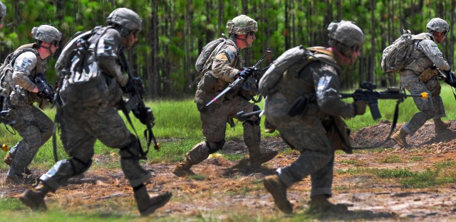 Falcon Brigade: Ready to fight, Training to Win