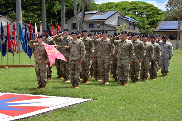 'Watchdogs' bid aloha to 706th EOD Company