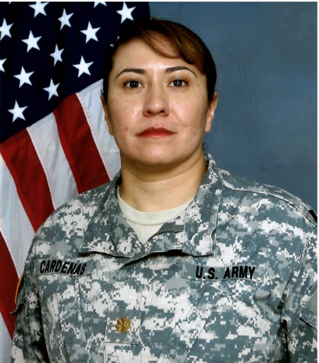 Major Sara E. Cardenas