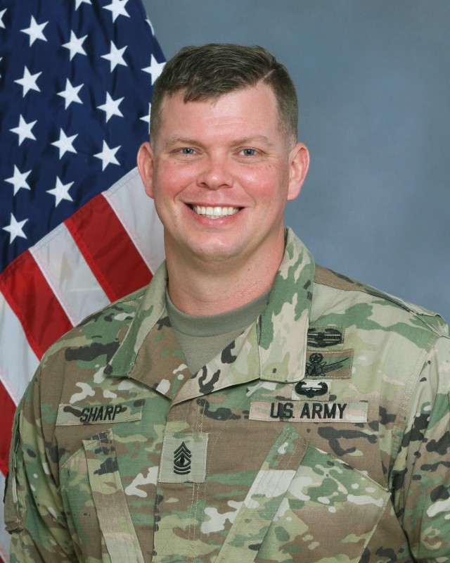 First Sergeant Benjamin L. Sharp