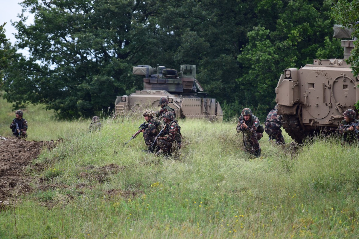 Warpaint Ride concludes with a bang in Hungary | Article | The United ...