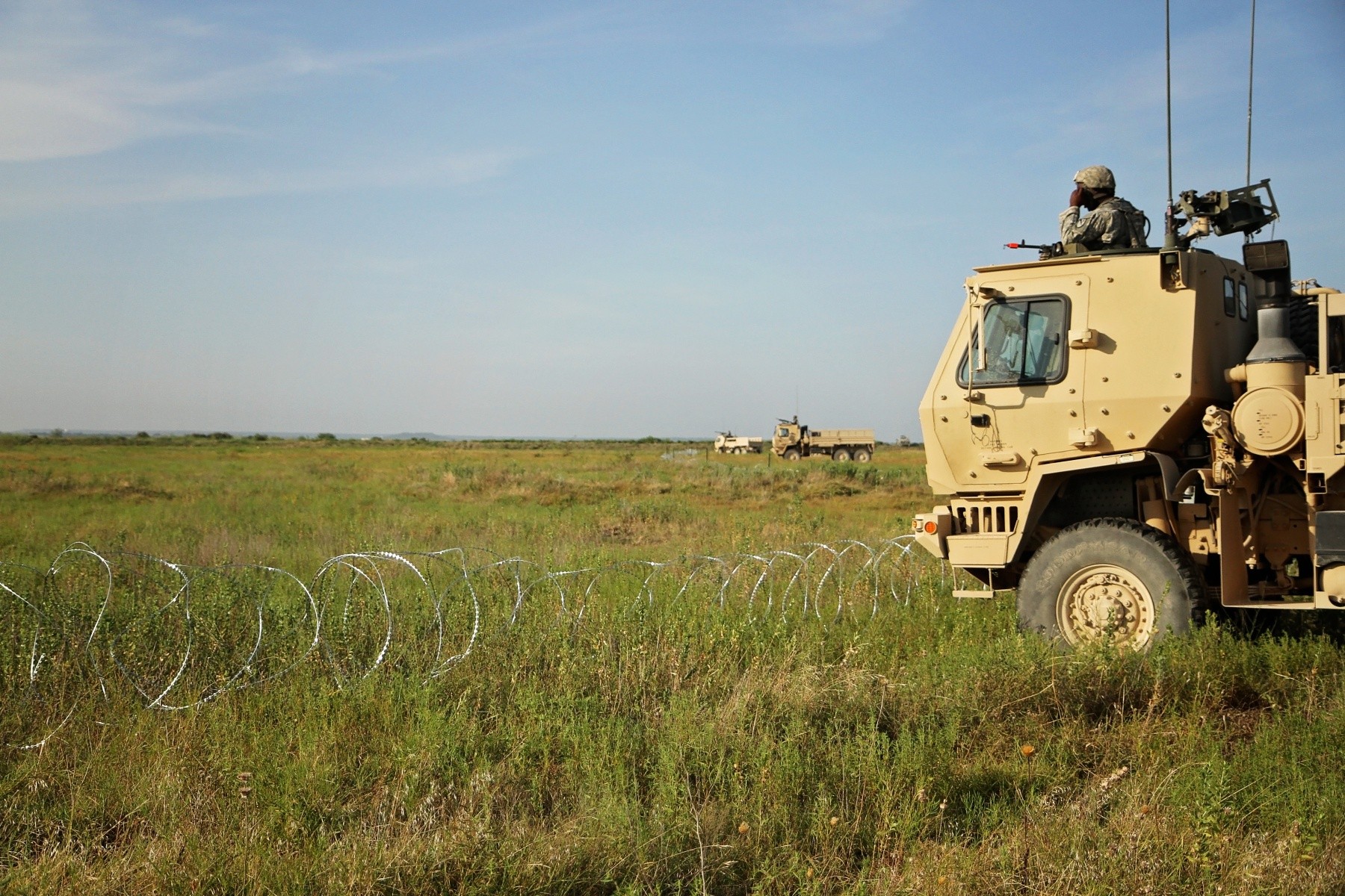 Texas Guardsmen get back to basics with base defense | Article | The ...