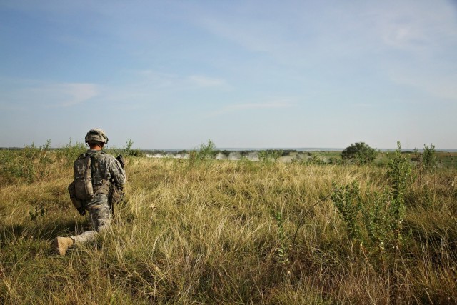 Base Defense Training