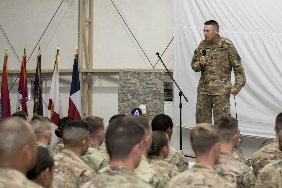 National Guard CSM Visits Deployed Troops | Article | The United States ...