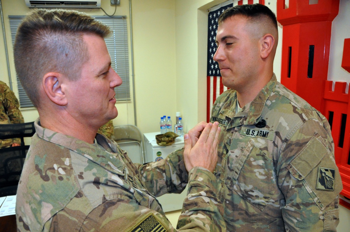 USACE TAA Soldier earns Combat Action Badge | Article | The United ...