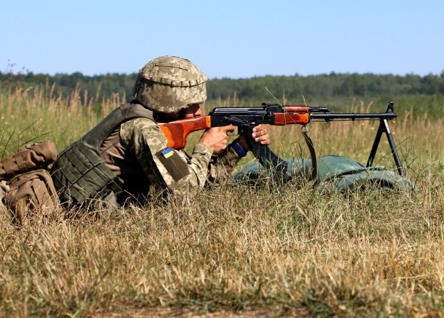 Mustangs share shooting principles and motivation at machine gun range