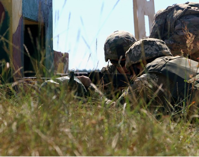 Mustangs share shooting principles and motivation at machine gun range