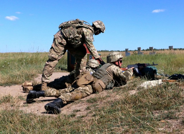 Mustangs share shooting principles and motivation at machine gun range
