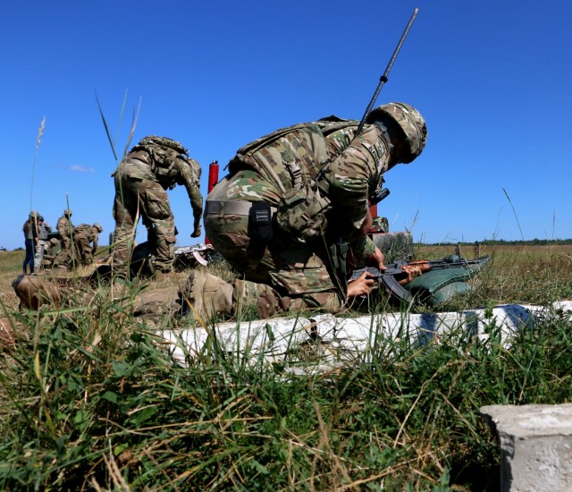 Mustangs share shooting principles and motivation at machine gun range