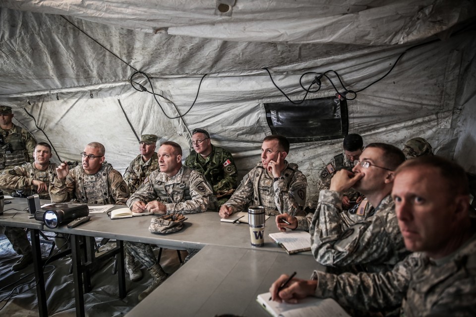 Simplifying complex briefings | Article | The United States Army