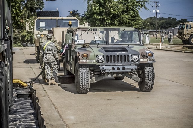 Providing Intermediate Staging Base Support for JRTC Training