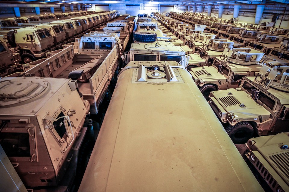 Maintaining equipment readiness with Graphic Asset Representation