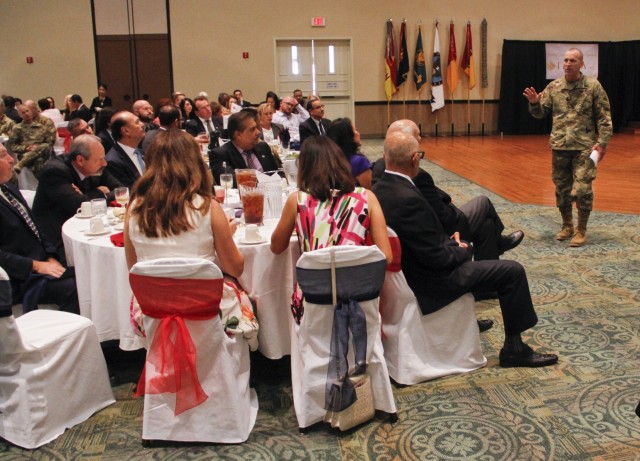 Fort Bliss State of the Military 2016: America's Army - Always Ready!