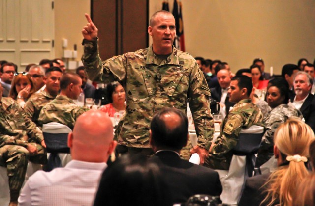 Fort Bliss State of the Military 2016: America's Army - Always Ready!