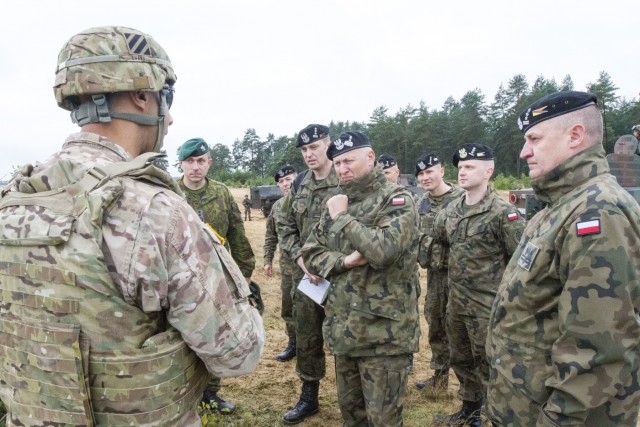Joint Live Fire Training with Allies in the Baltics