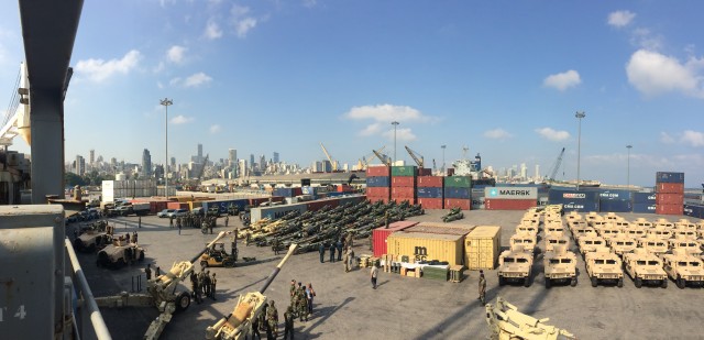 Security enterprise gives military aid to Lebanon