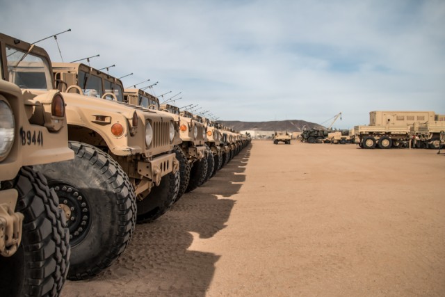 Maximizing the NTC pre-positioned fleet for a successful rotation