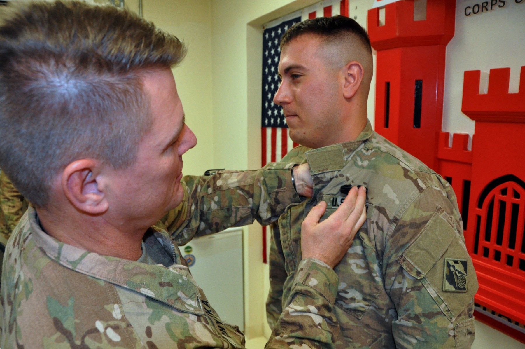 Missouri National Guard Soldier earns the Combat Action Badge | Article ...