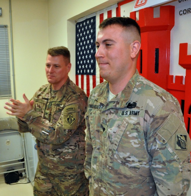 Missouri National Guard Soldier earns the Combat Action Badge | Article ...