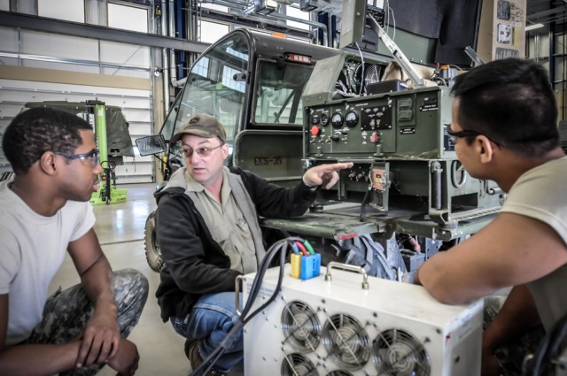 Partnering reserve component units with small businesses for logistics