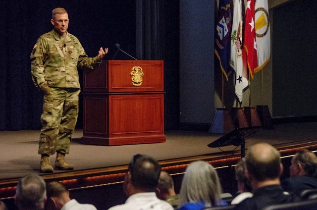 Lt. Gen. Lundy addresses 2016 E2TC
