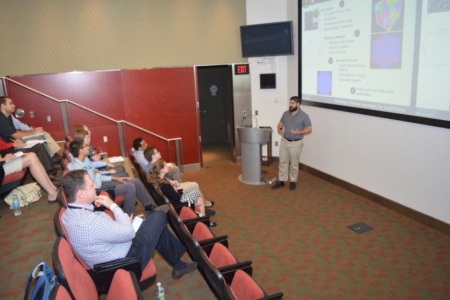 DOD interns present findings at symposium