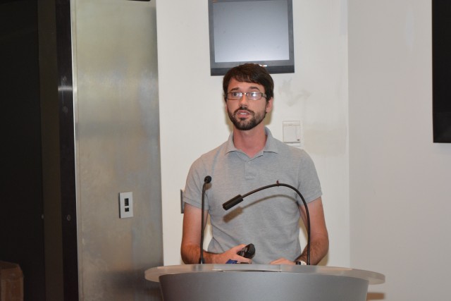 DOD interns present findings at symposium