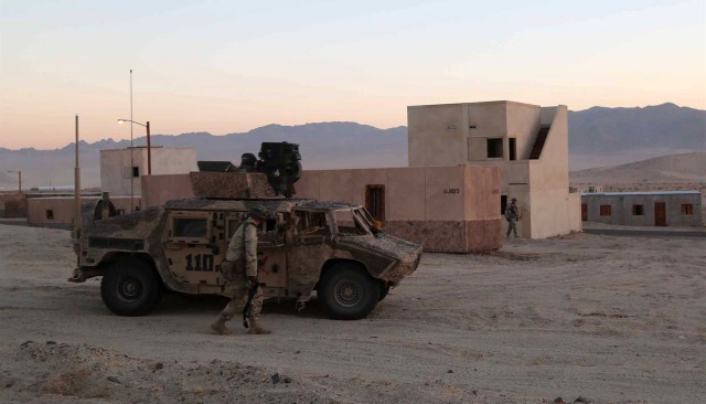 Cyber forces support 'Devil Brigade' National Training Center rotation