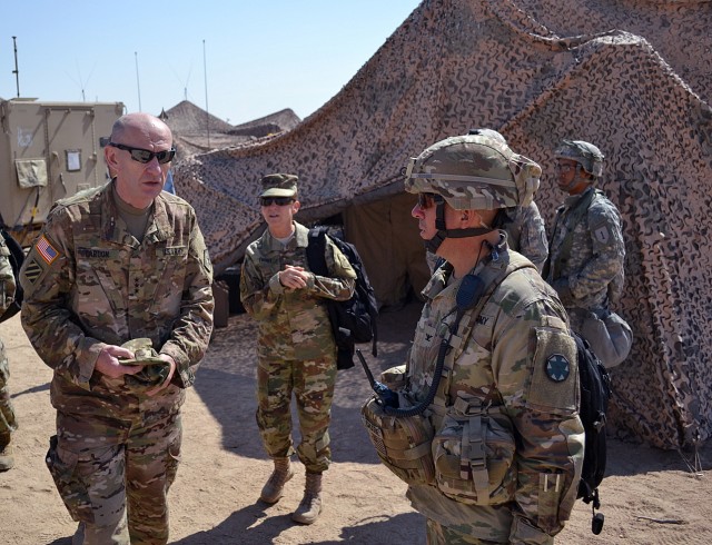 Cyber forces support 'Devil Brigade' National Training Center rotation