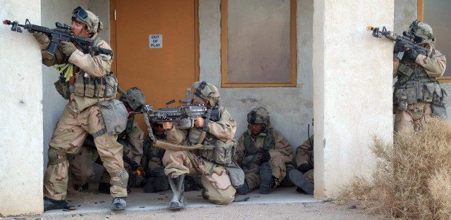 Cyber forces support 'Devil Brigade' National Training Center rotation