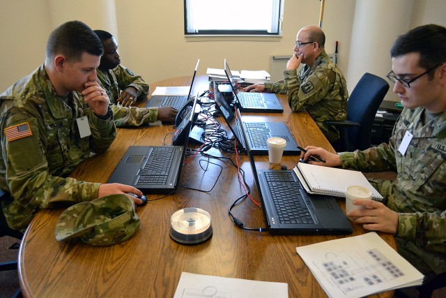 Cyber forces support 'Devil Brigade' National Training Center rotation