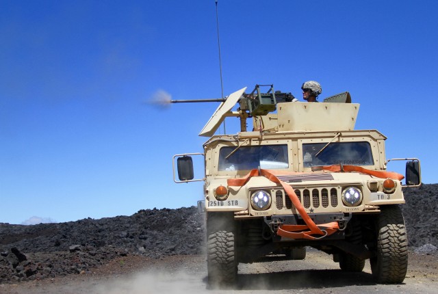 Lightning Support Soldiers, Marine Aviation Go Live At PTA