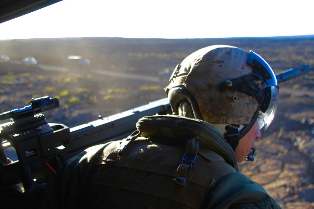 Lightning Support Soldiers, Marine Aviation Go Live At PTA