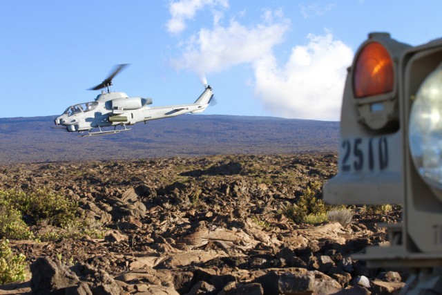 Lightning Support Soldiers, Marine Aviation Go Live At PTA
